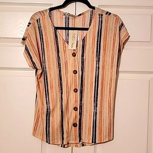 Womens stripped shirt
